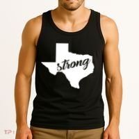 Texas Strong State Logo Tank Top thumb 3