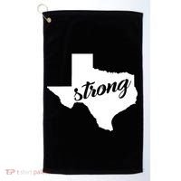 Texas Strong State Logo Golf Towel thumb 0