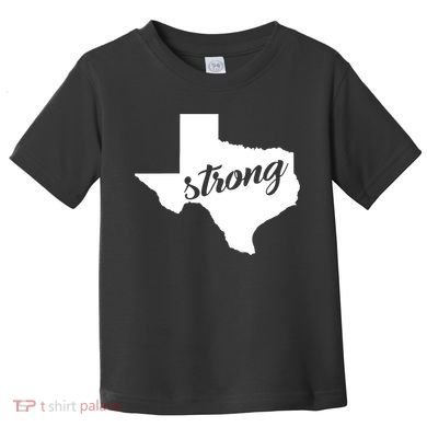 Texas Strong State Logo Toddler T-Shirt