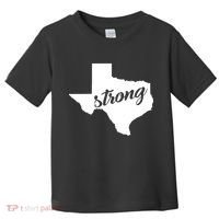 Texas Strong State Logo Toddler T-Shirt thumb 0