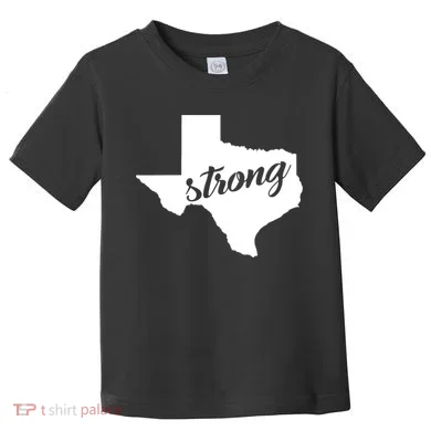 Texas Strong State Logo Toddler T-Shirt
