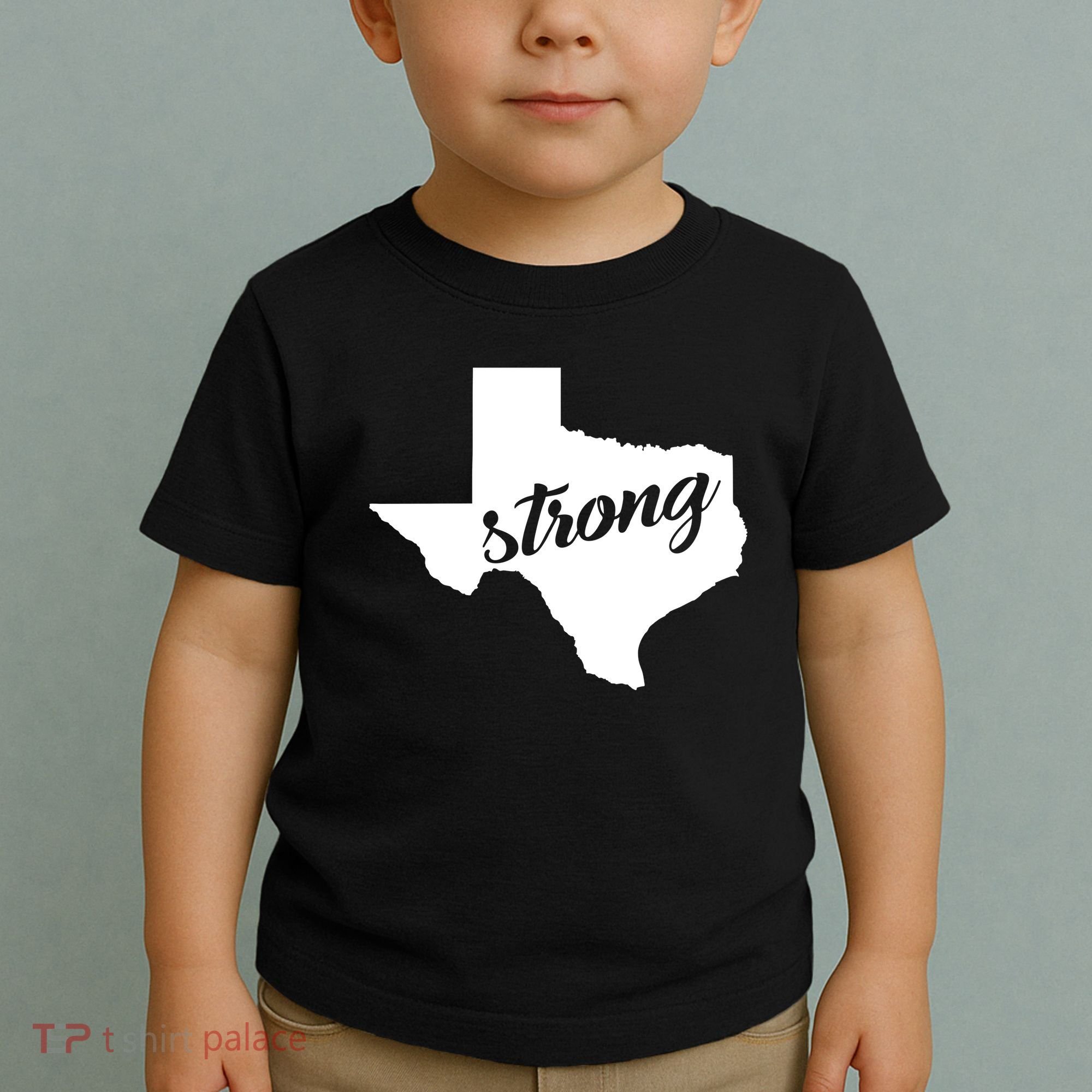 Texas Strong State Logo Toddler T-Shirt