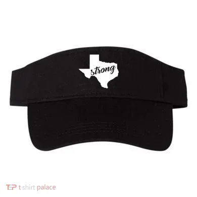 Texas Strong State Logo Visor