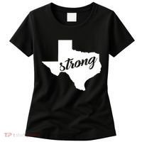 Texas Strong State Logo Women's T-Shirt thumb 0