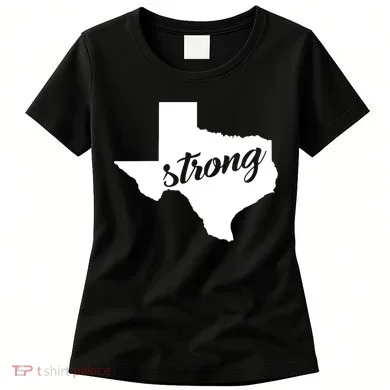 Texas Strong State Logo Women's T-Shirt