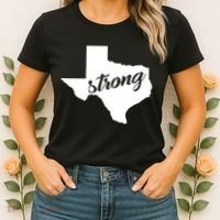 Texas Strong State Logo Women's T-Shirt thumb 2