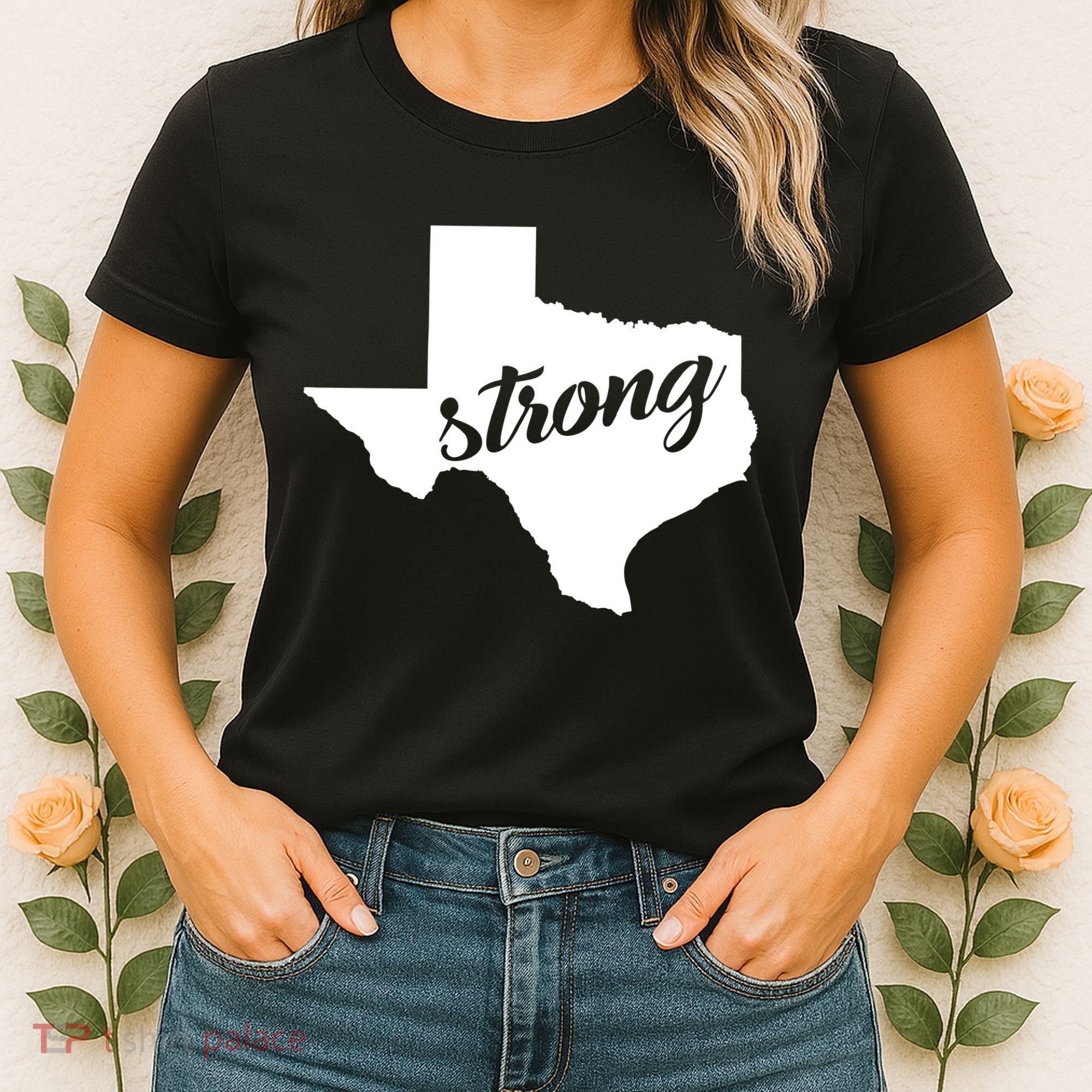 Texas Strong State Logo Women's T-Shirt
