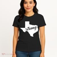 Texas Strong State Logo Women's T-Shirt thumb 4