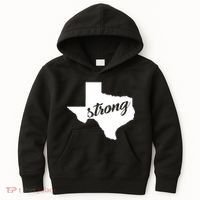 Texas Strong State Logo Kids Hoodie thumb 0