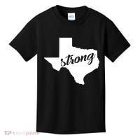 Texas Strong State Logo Kids T-Shirt thumb 0