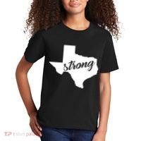 Texas Strong State Logo Kids T-Shirt thumb 2
