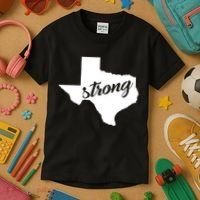 Texas Strong State Logo Kids T-Shirt thumb 3
