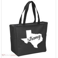 Texas Strong State Logo Tote Bag thumb 2