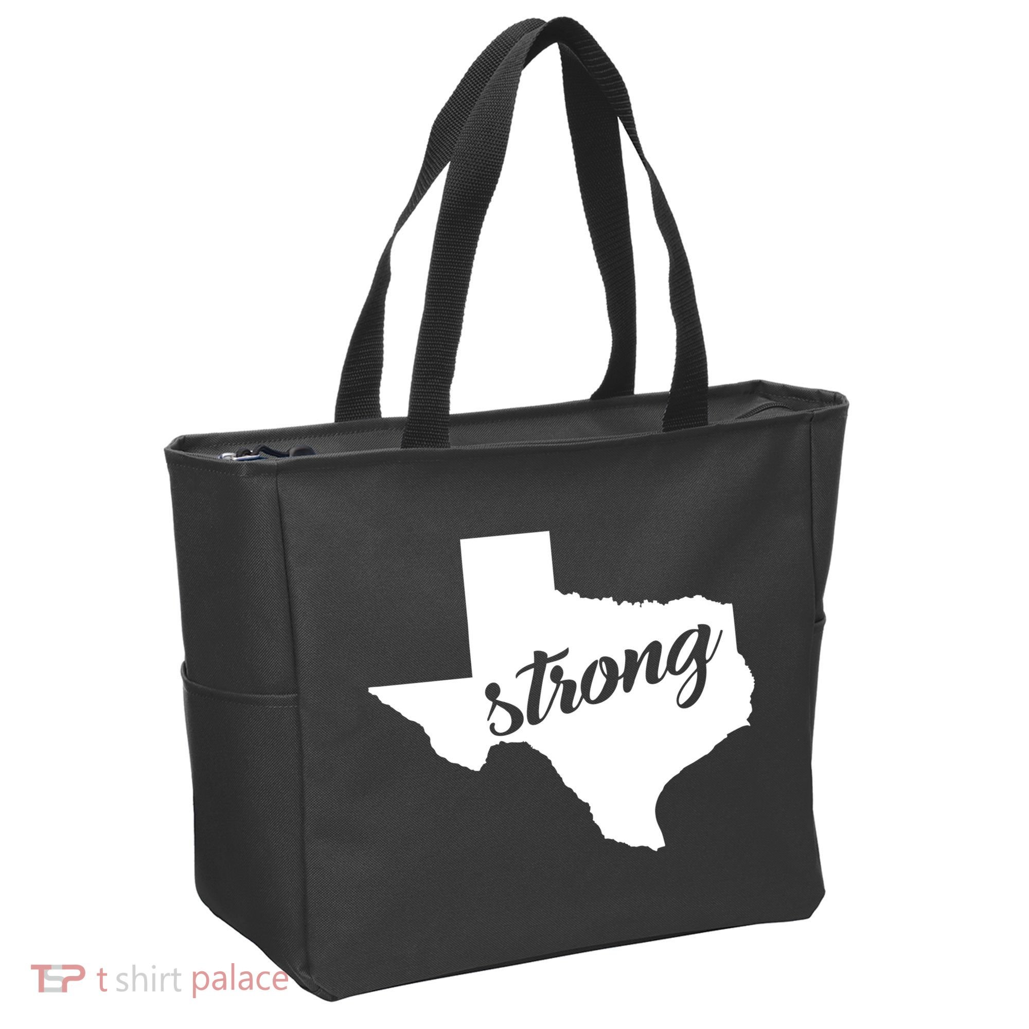 Texas Strong State Logo Tote Bag