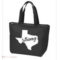 Texas Strong State Logo Tote Bag thumb 3
