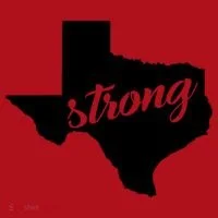 Texas Strong State Logo Christmas Stocking thumb 1