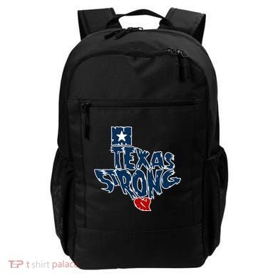 Texas Strong State Map Backpack