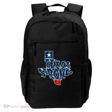 Texas Strong State Map Backpack