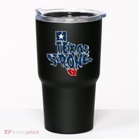 Texas Strong State Map Tumbler thumb 0