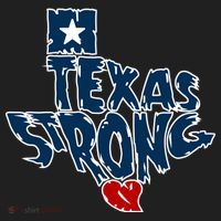 Texas Strong State Map Tumbler thumb 3