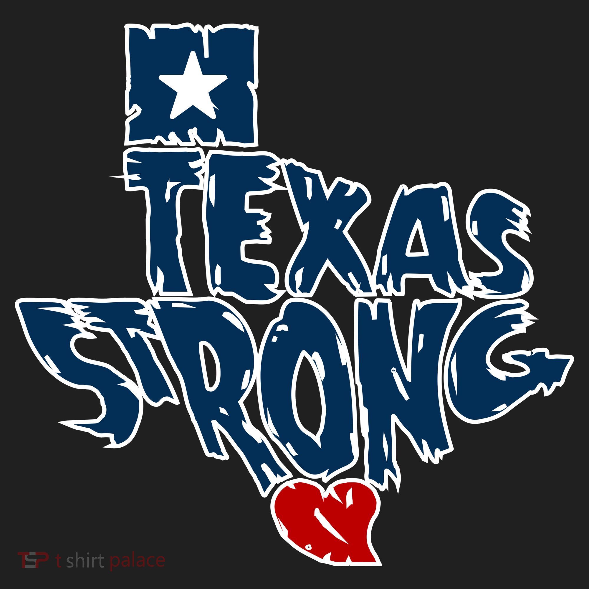 Texas Strong State Map Tumbler