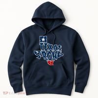 Texas Strong State Map Hoodie thumb 0