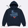 Texas Strong State Map Hoodie