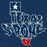 Texas Strong State Map Hoodie thumb 7