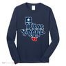Texas Strong State Map Long Sleeve Shirt