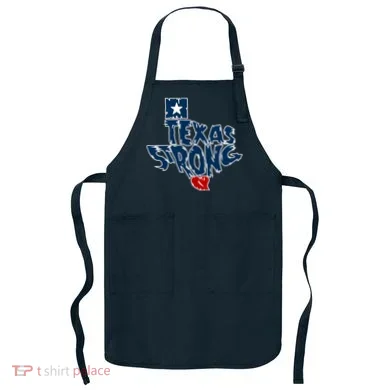 Texas Strong State Map Apron