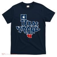 Texas Strong State Map T-Shirt thumb 0