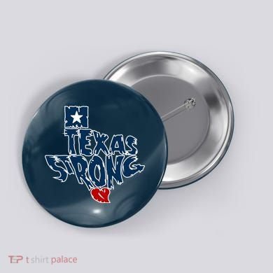 Texas Strong State Map Button