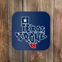 Texas Strong State Map Coaster thumb 0