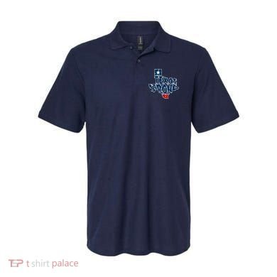Texas Strong State Map Polo
