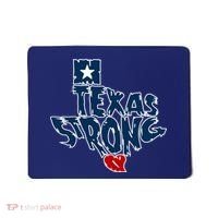 Texas Strong State Map Mousepad thumb 0