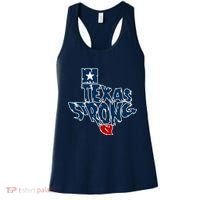 Texas Strong State Map Women's Tank Top thumb 0
