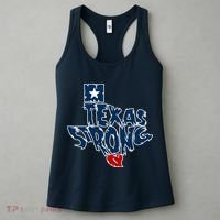 Texas Strong State Map Women's Tank Top thumb 3