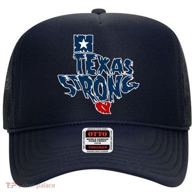 Texas Strong State Map Hat