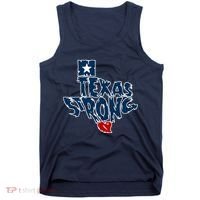 Texas Strong State Map Tank Top thumb 0