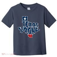 Texas Strong State Map Toddler T-Shirt thumb 0