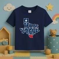Texas Strong State Map Toddler T-Shirt thumb 3