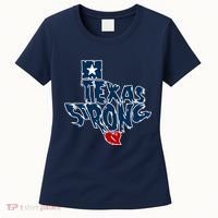 Texas Strong State Map Women's T-Shirt thumb 0