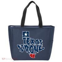 Texas Strong State Map Tote Bag thumb 0