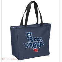 Texas Strong State Map Tote Bag thumb 2