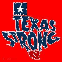 Texas Strong State Map Santa Hat thumb 1