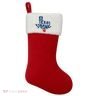 Texas Strong State Map Christmas Stocking