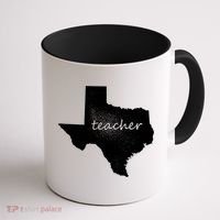 Texas Teacher Coffee Mug thumb 1