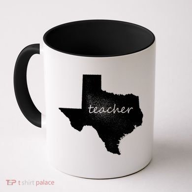 Texas Teacher Coffee Mug