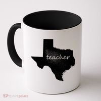 Texas Teacher Coffee Mug thumb 0