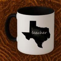 Texas Teacher Coffee Mug thumb 2
